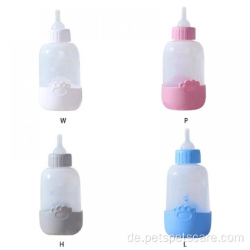 Silikonnippel -Feeder -Milchflaschen füttern Pflegeflasche
